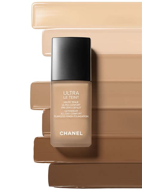 chanel ultra wear foundation|ULTRA LE TEINT Ultrawear All.